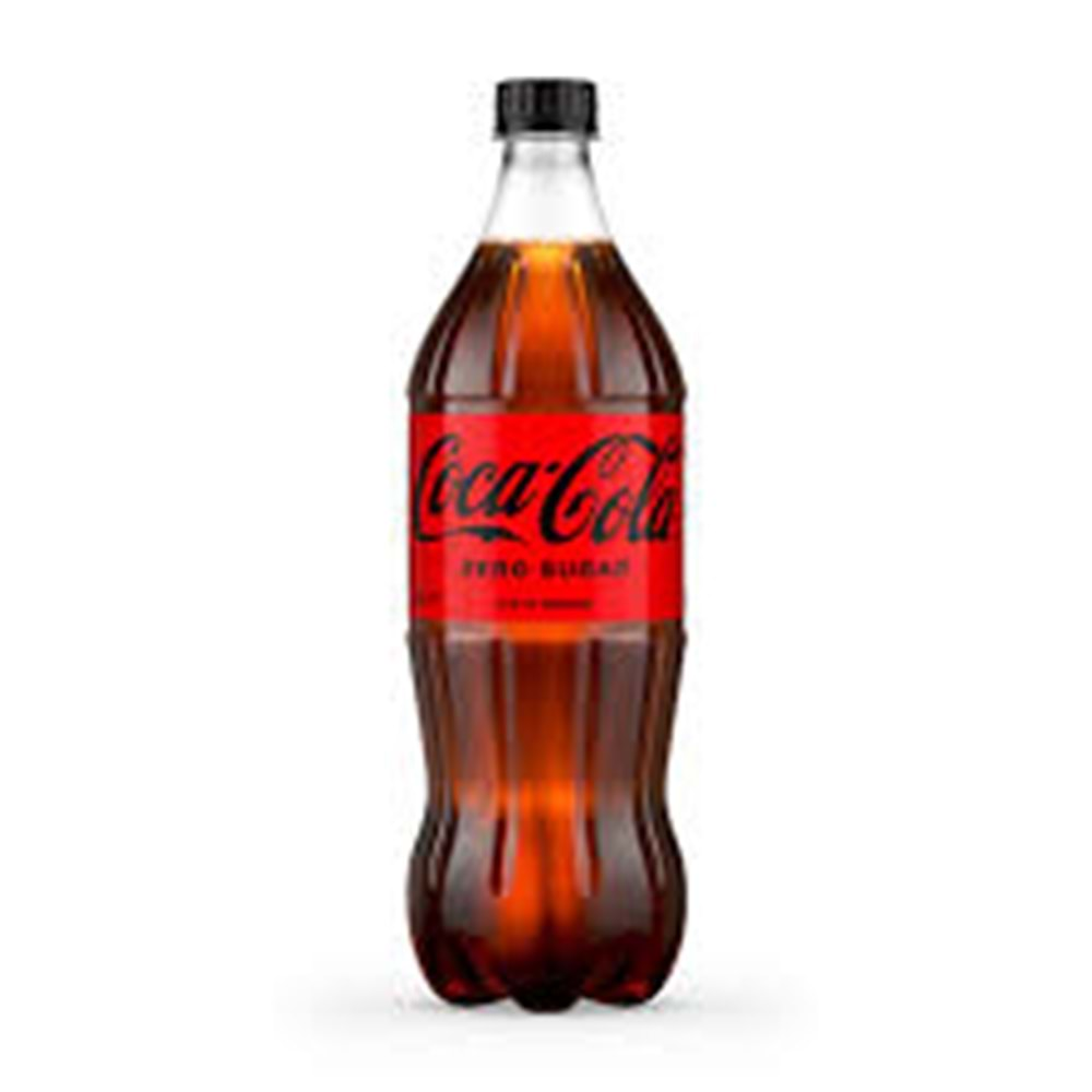 COCA COLA ŞEKERSİZ PET 1 L