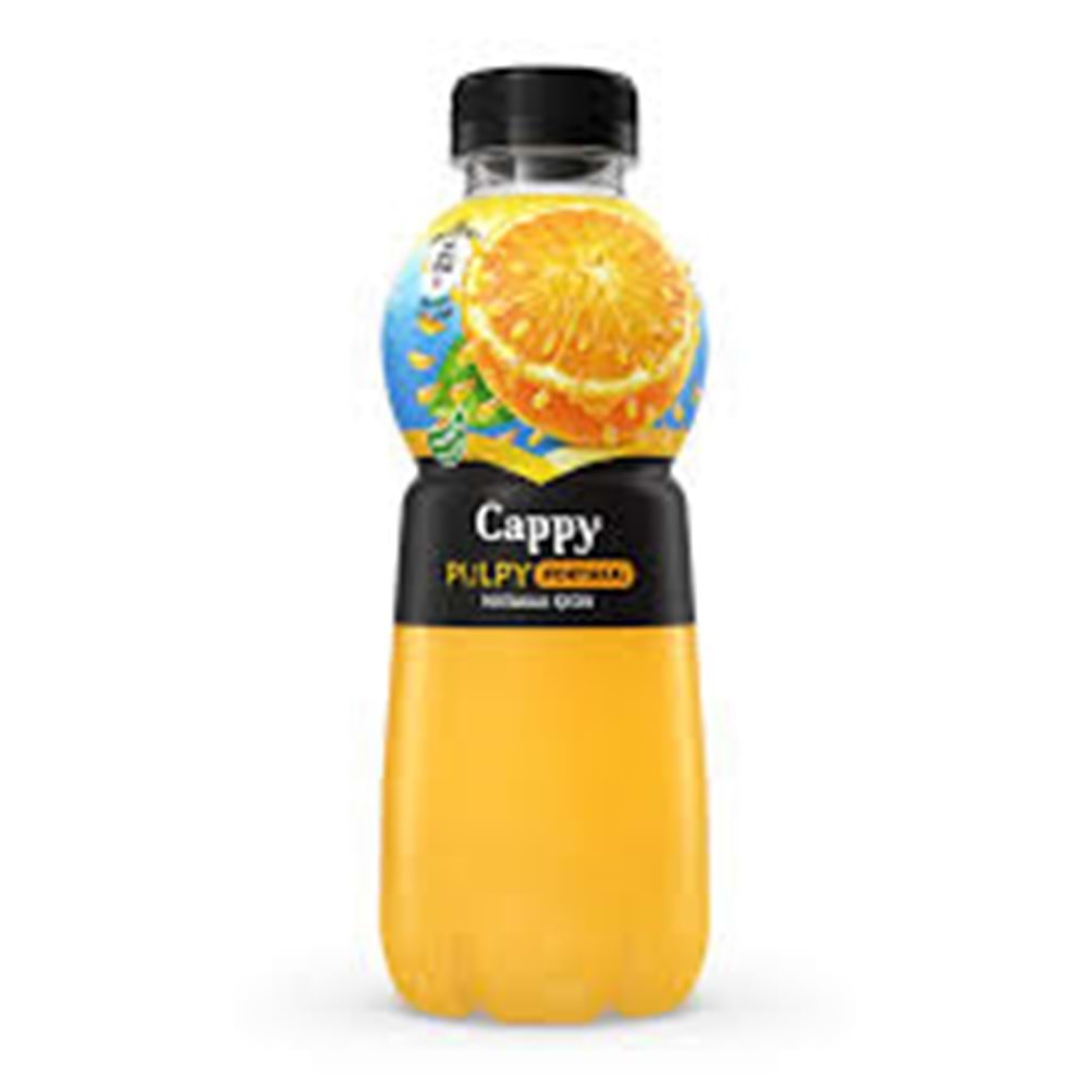 CAPPY PULPY PORTAKAL M. İÇECEK 330 ML