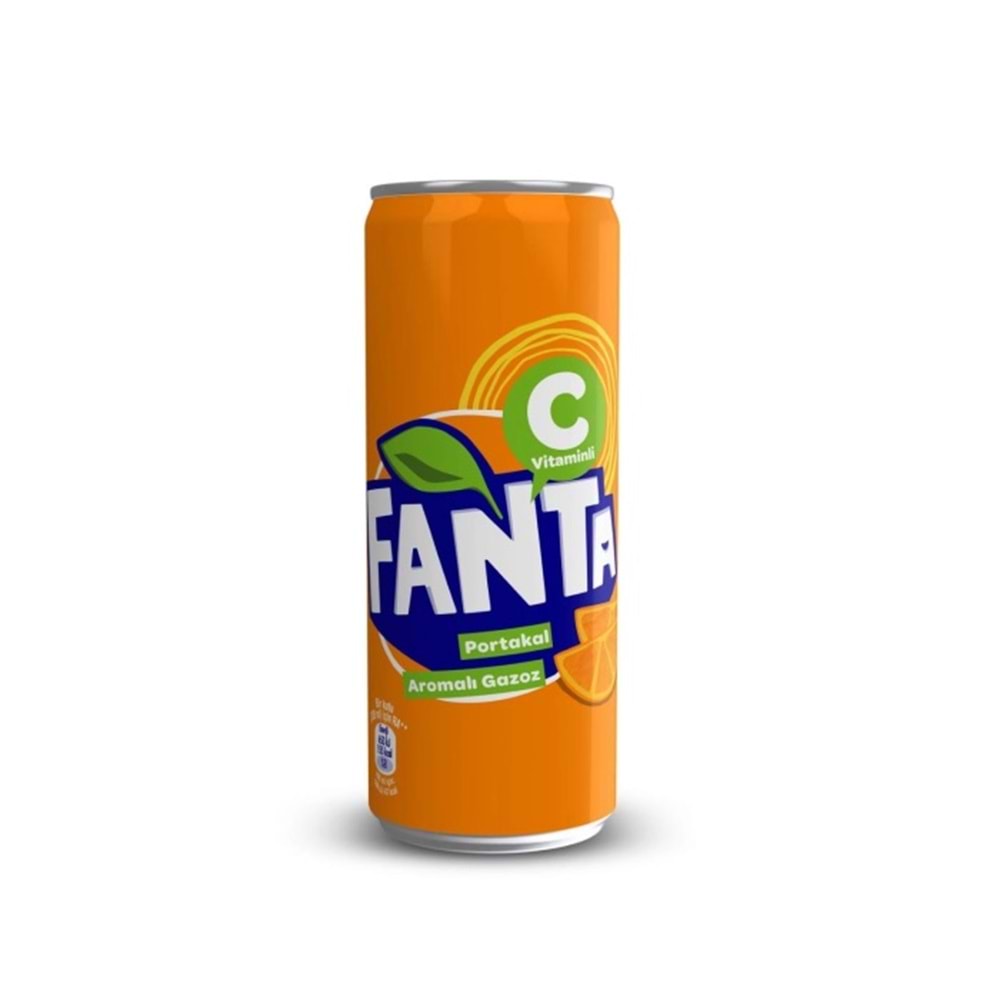 FANTA PORTAKAL KUTU 200 ML
