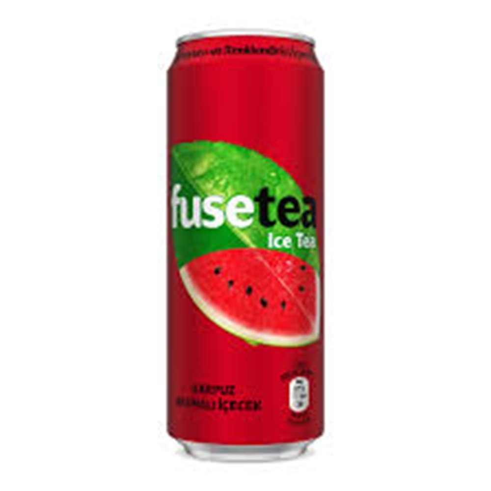 FUSE TEA ICE TEA KARPUZ ARO. KUTU 330 ML