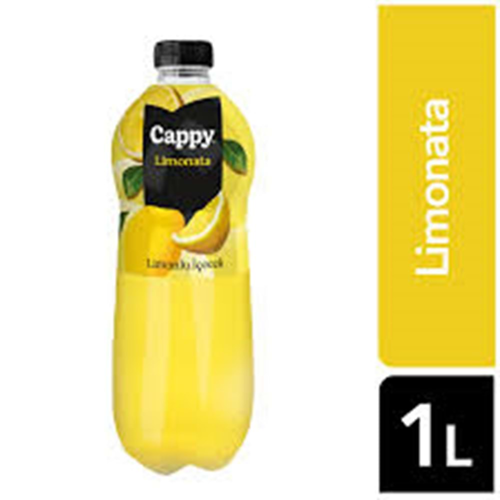 CAPPY LİMONATA PET 1 L