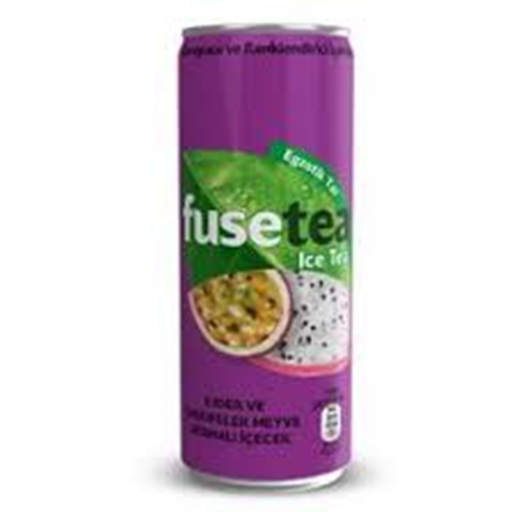 FUSE TEA EXOTIC CAN 330.ML