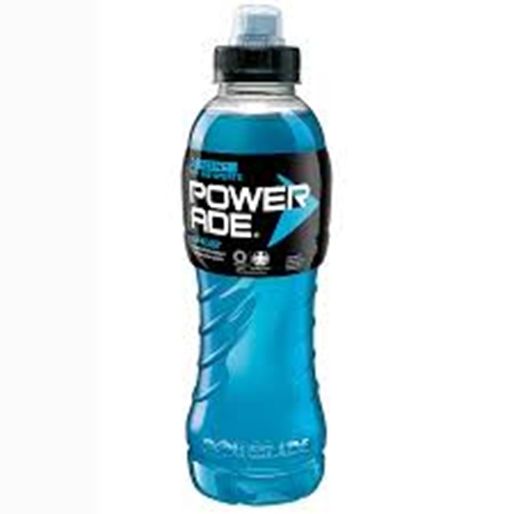 POWERADE İZOTONİK SPORCU İÇECEĞİ 500 ML