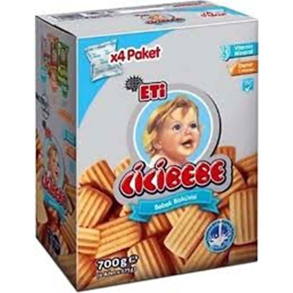 ETİ CİCİ BEBE 700.GR