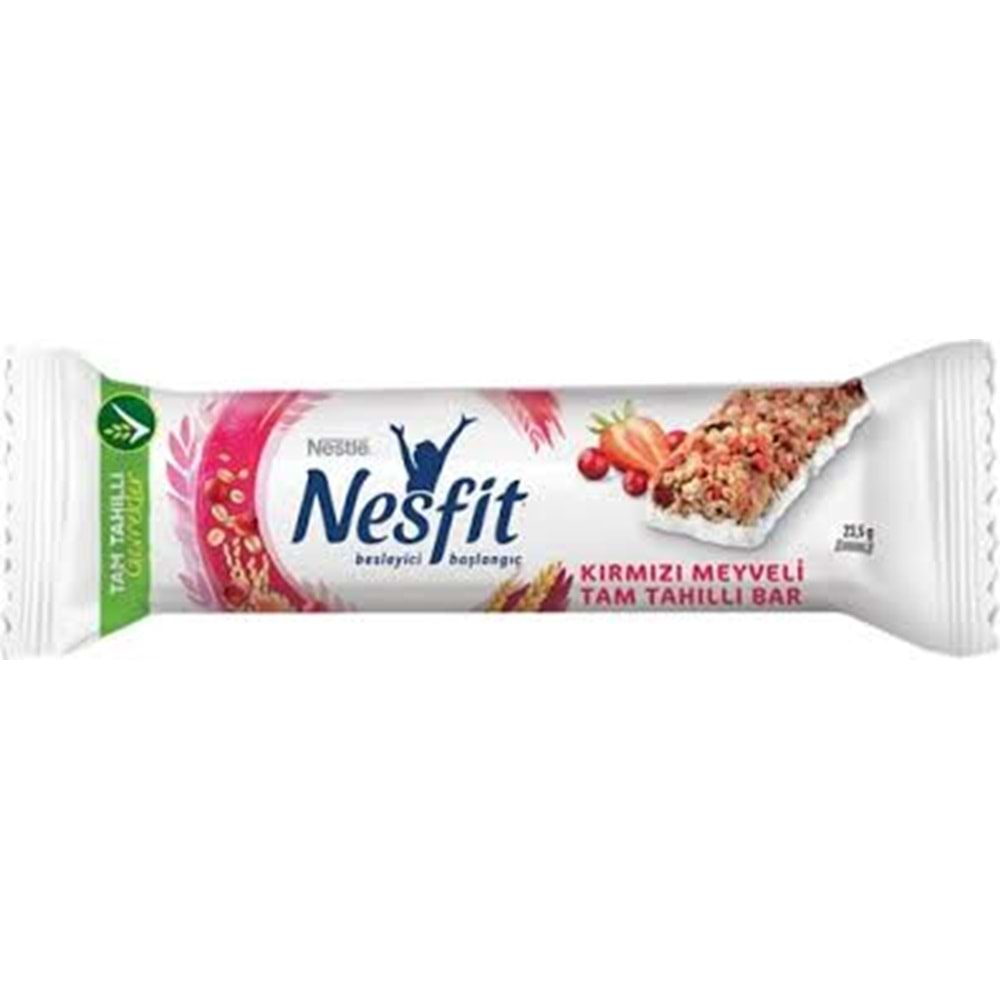 NESTLE NESFIT KIRMIZI MEYVELİ BAR 23,5 G