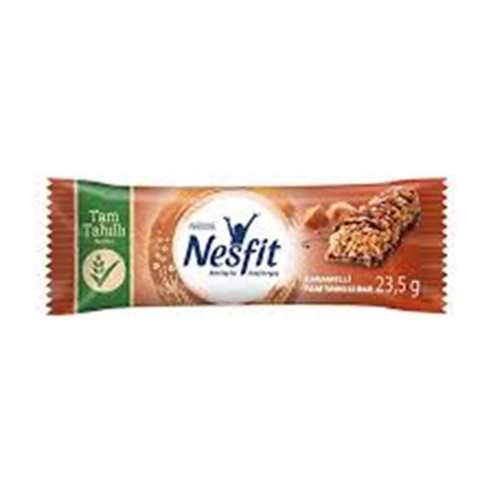 NESTLE NESFIT KARAMELLİ BAR 23,5 G