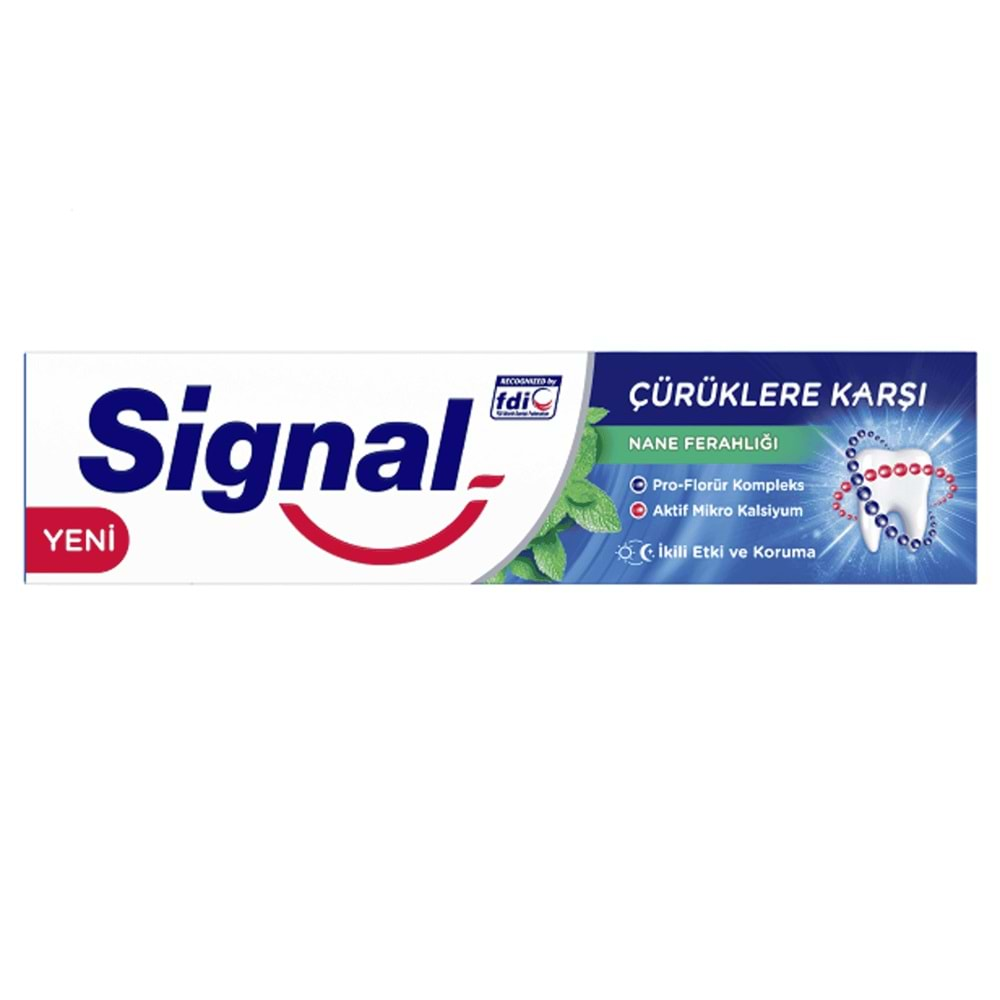 SİGNAL ÇÜRÜKLERE KARŞI NA. DİŞ MA.100 ML