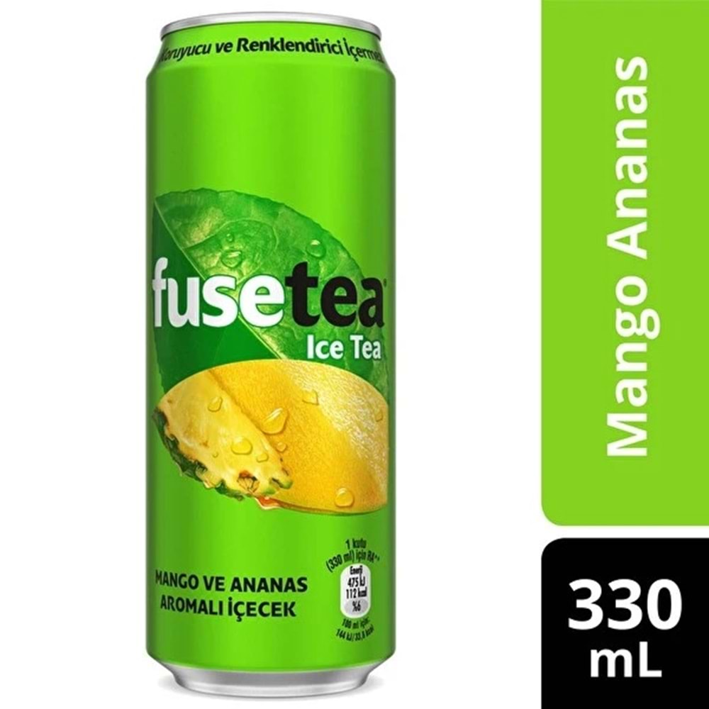 FUSETEA MANGO 330 ML KUTU