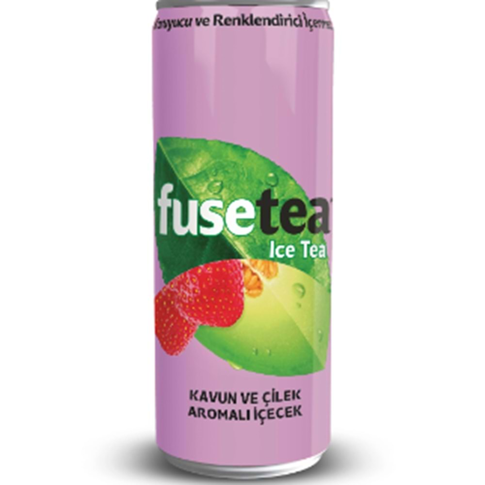 FUSE TEA KAVUN CILEK 330ML