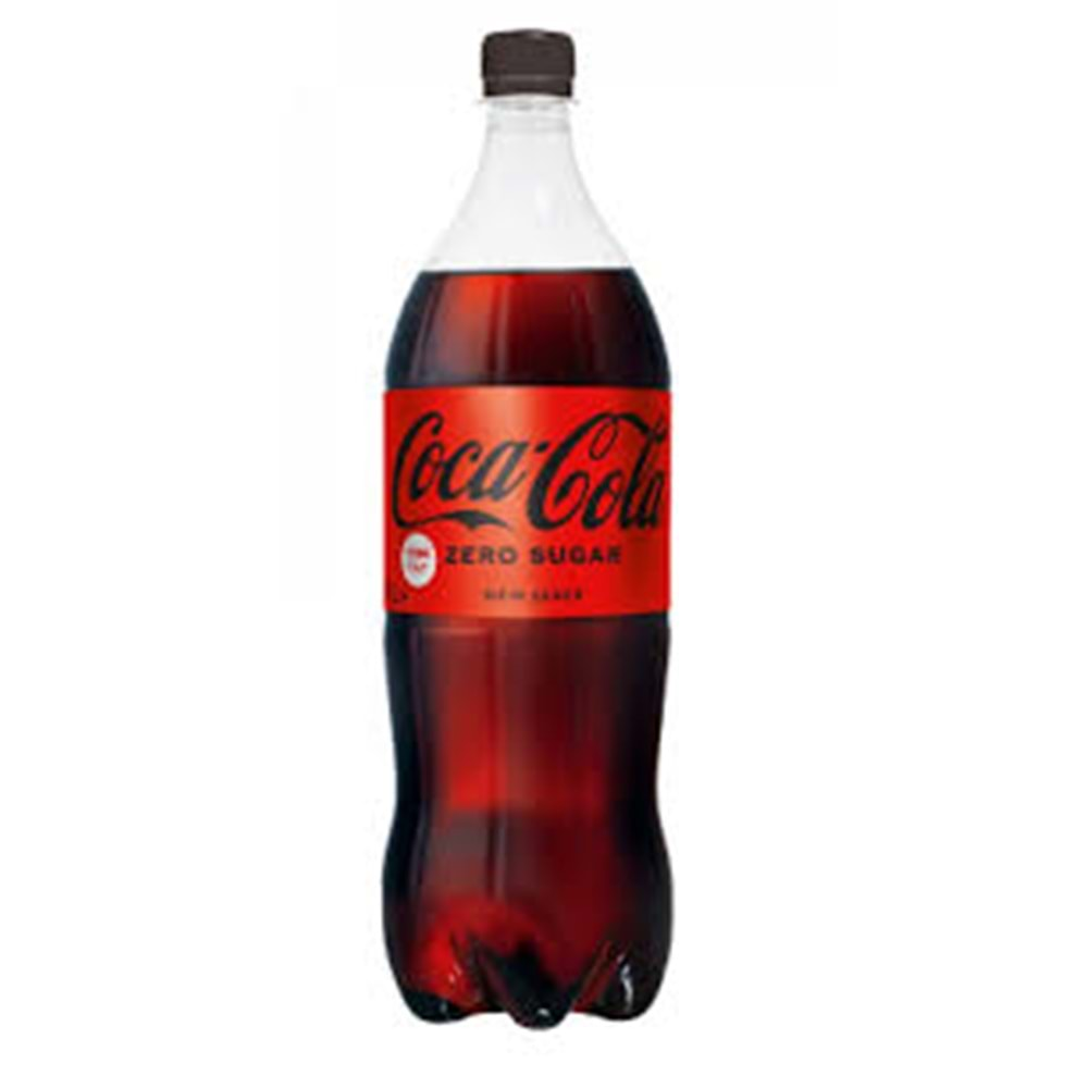 COCA COLA ZERO 1L