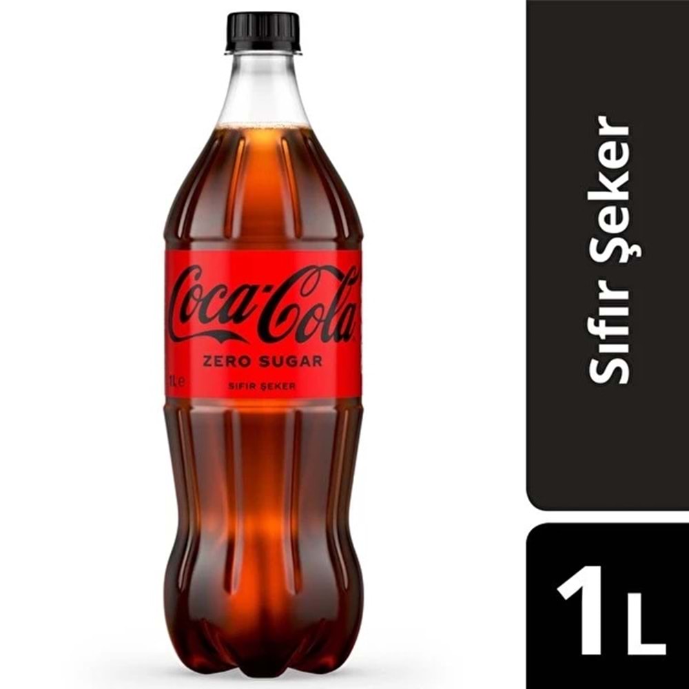 COCA COLA ZERO 1L