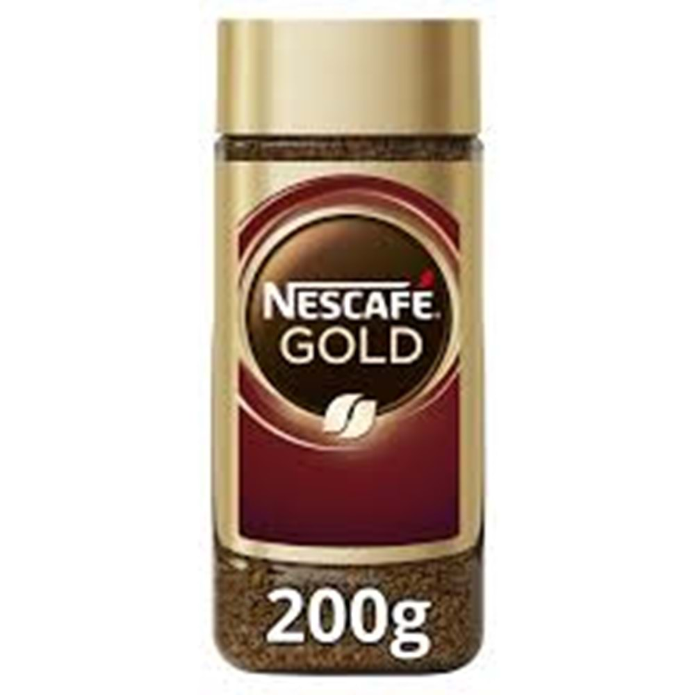 NESCAFE GOLD KAVANOZ 200 G