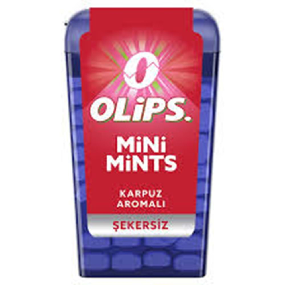 KENT OLIPS MİNİ MINTS KARPUZ 12.5 G