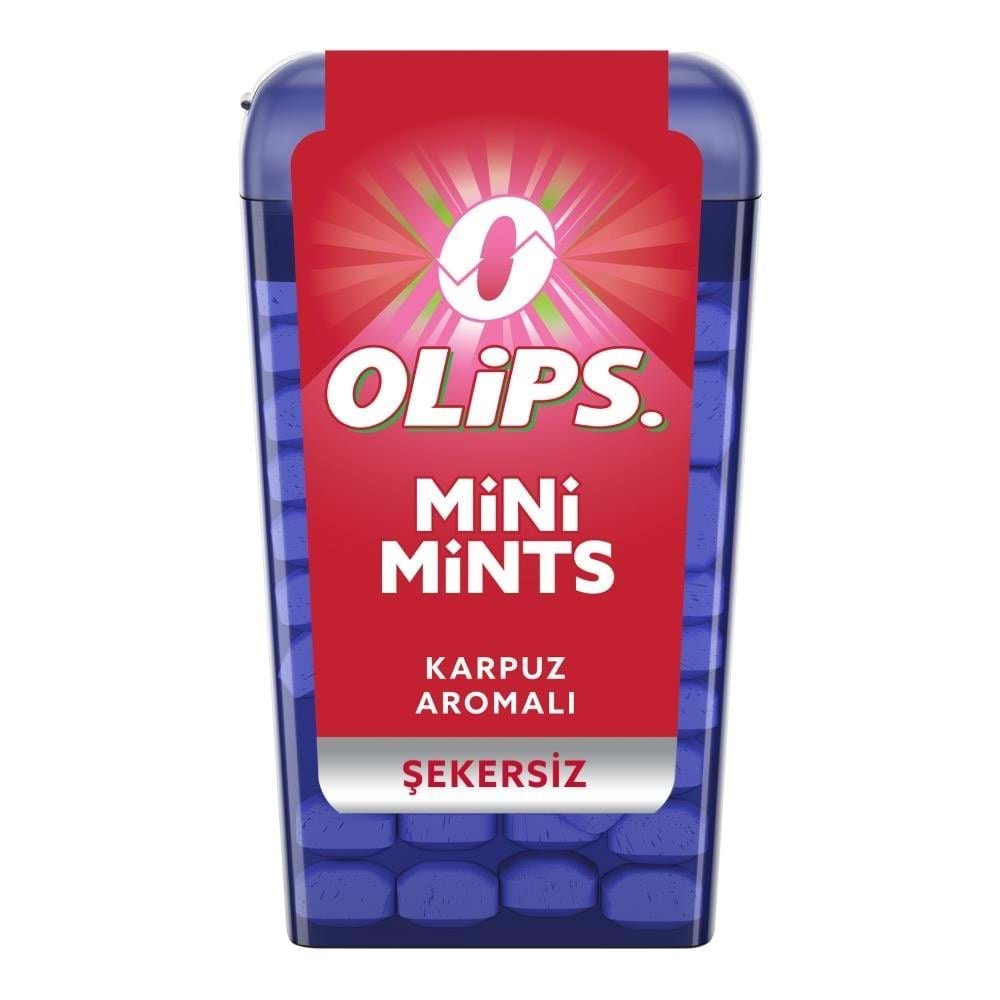 KENT OLIPS MİNİ MINTS KARPUZ 12.5 G