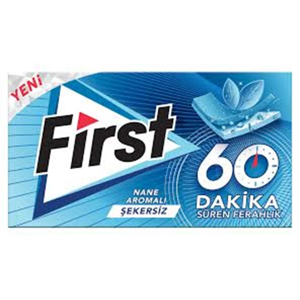 FİRST 60DK NANE 27 G