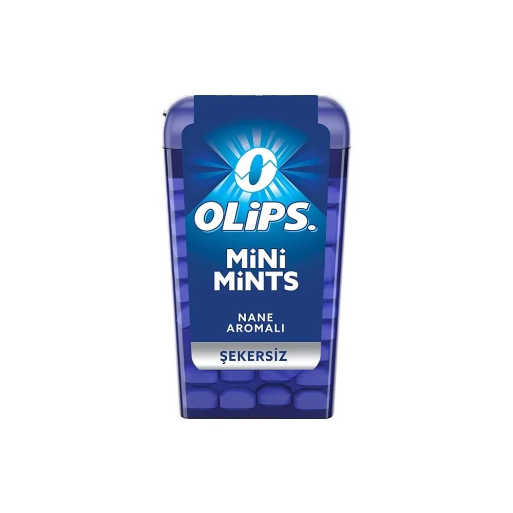 KENT OLİPS MİNİ MİNTS KESKİN NANE 12,5 G