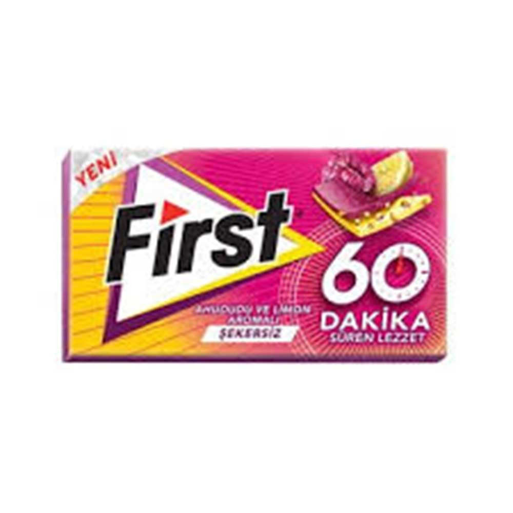 FİRST 60DK AHUDUDU VE LİMON 27 G