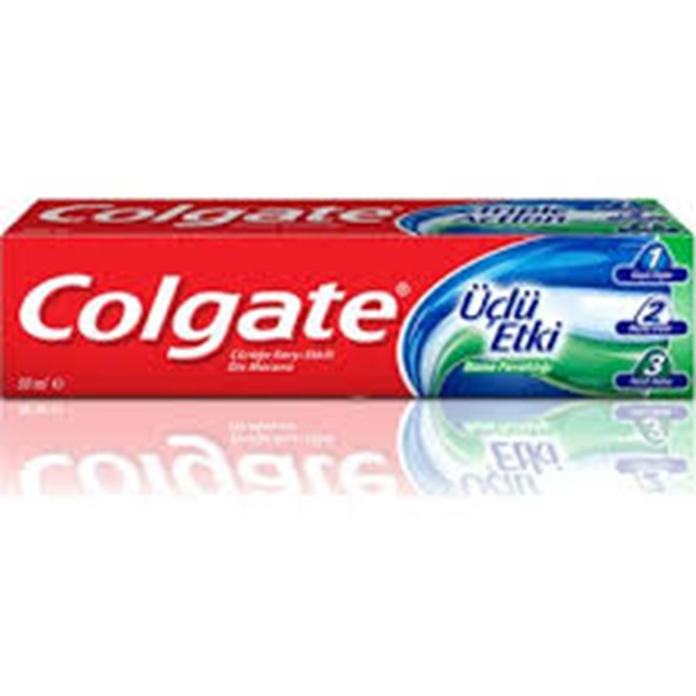 COLGATE ÜÇLÜ ETKİ DİŞ MACUNU 50 ML