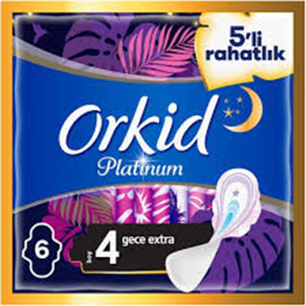 ORKİD ULTRA GECE PLATINUM X ADET