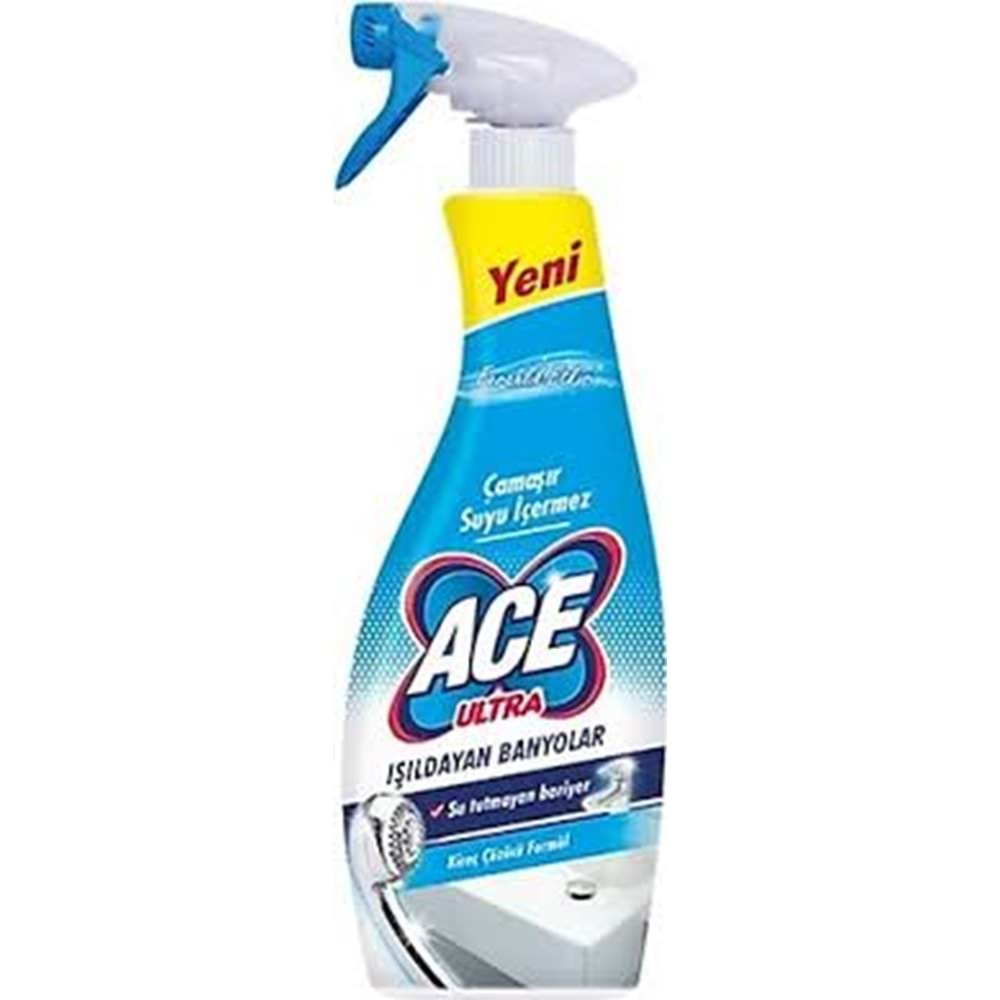 ACE ULTRA KÖPÜK ÇMŞR SUSUZ BANYO 700 ML