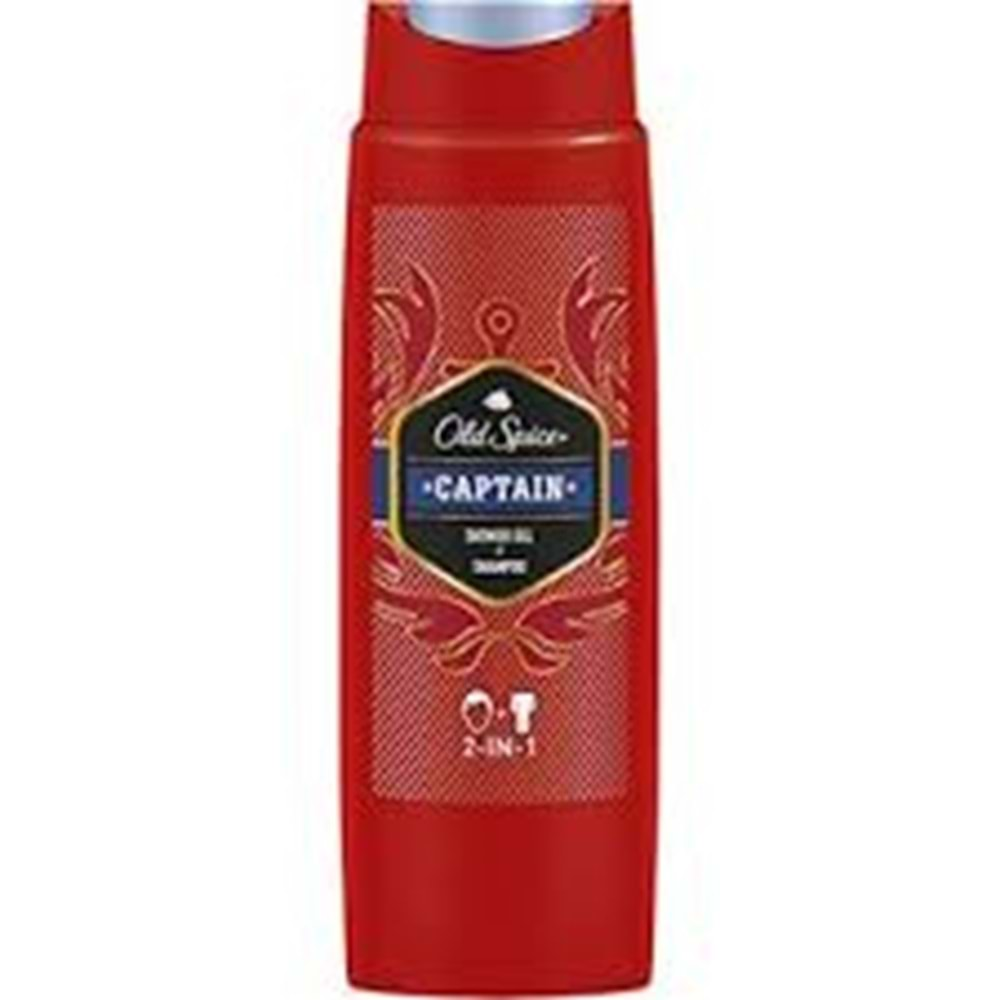 OLDSP CAPT. 2 1 400ML ADET