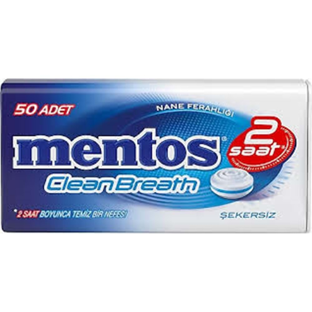 MENTOS CLEAN BREATH ADET