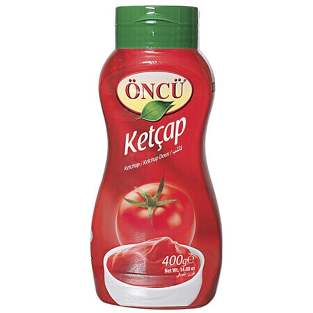 ÖNCÜ KETÇAP ACISIZ 400G