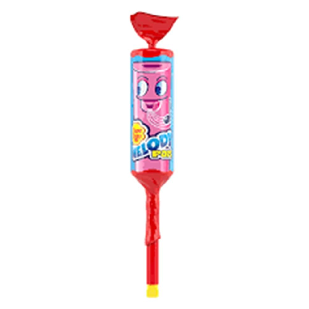 CHUPA CHUPS DÜDÜKLÜ ÇİLEKLİ ŞEKER 15 G