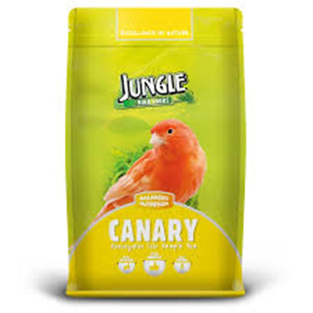 JUNGLE CANARY KUŞ YEMİ 400GR