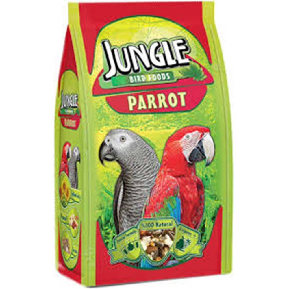 JUNGLE PARROT PAPAĞAN YEMİ 500GR