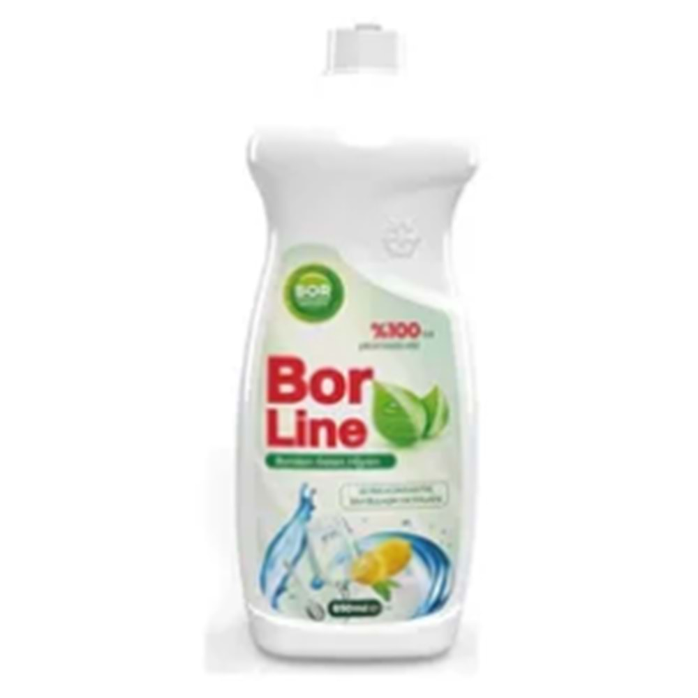 BORLİNE SIVI BULAŞIK DETERJANI 650 ML