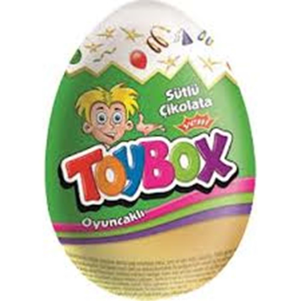 TOYBOX OYUNCAKLI YUMURTA 20 G