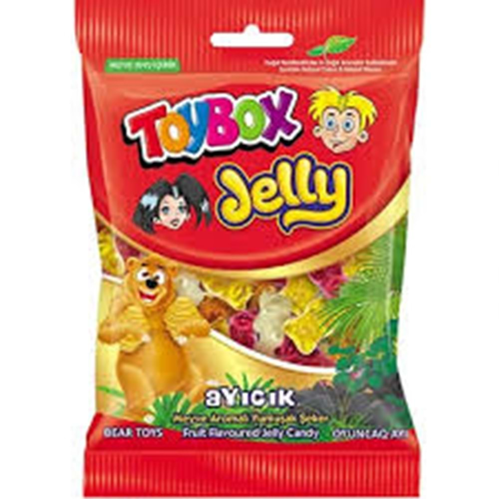 TOYBOX JELLY AYICIK 10