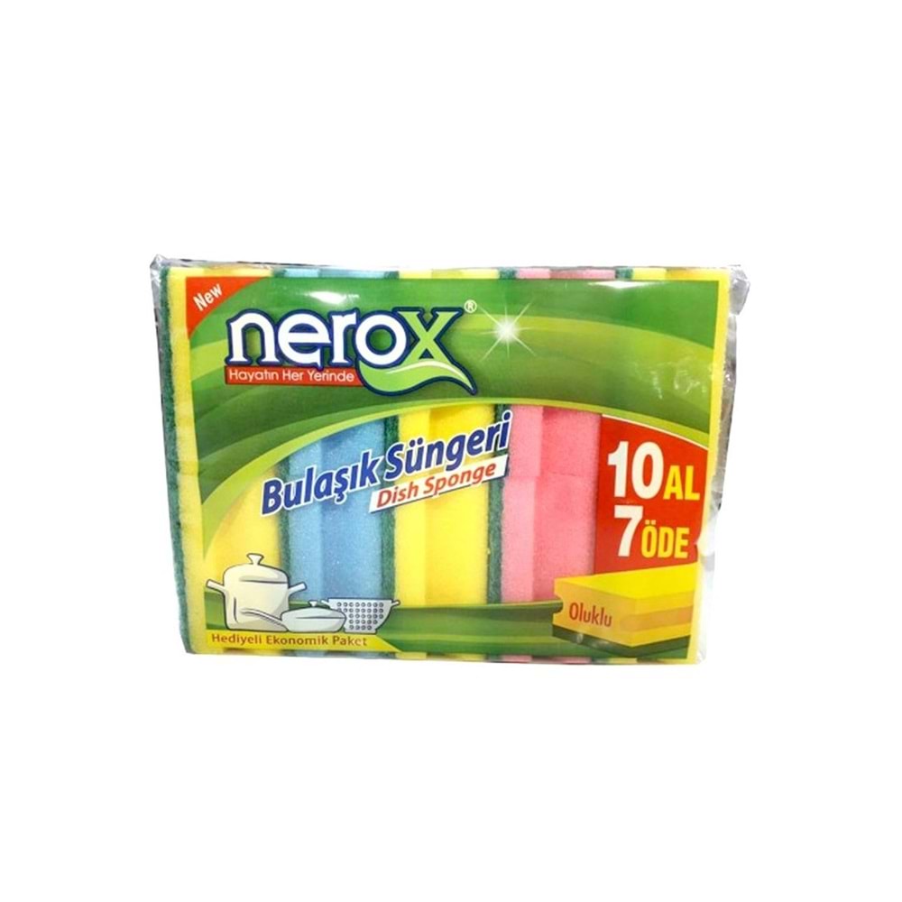 NEROX BULAŞIK SÜNGERİ ADET