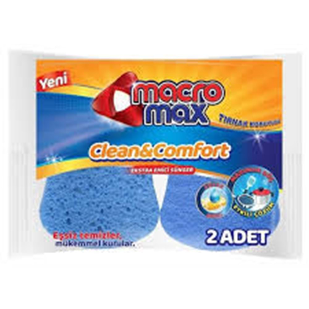 MACROMAX EXSTRA EMİCİ SÜNGER 2