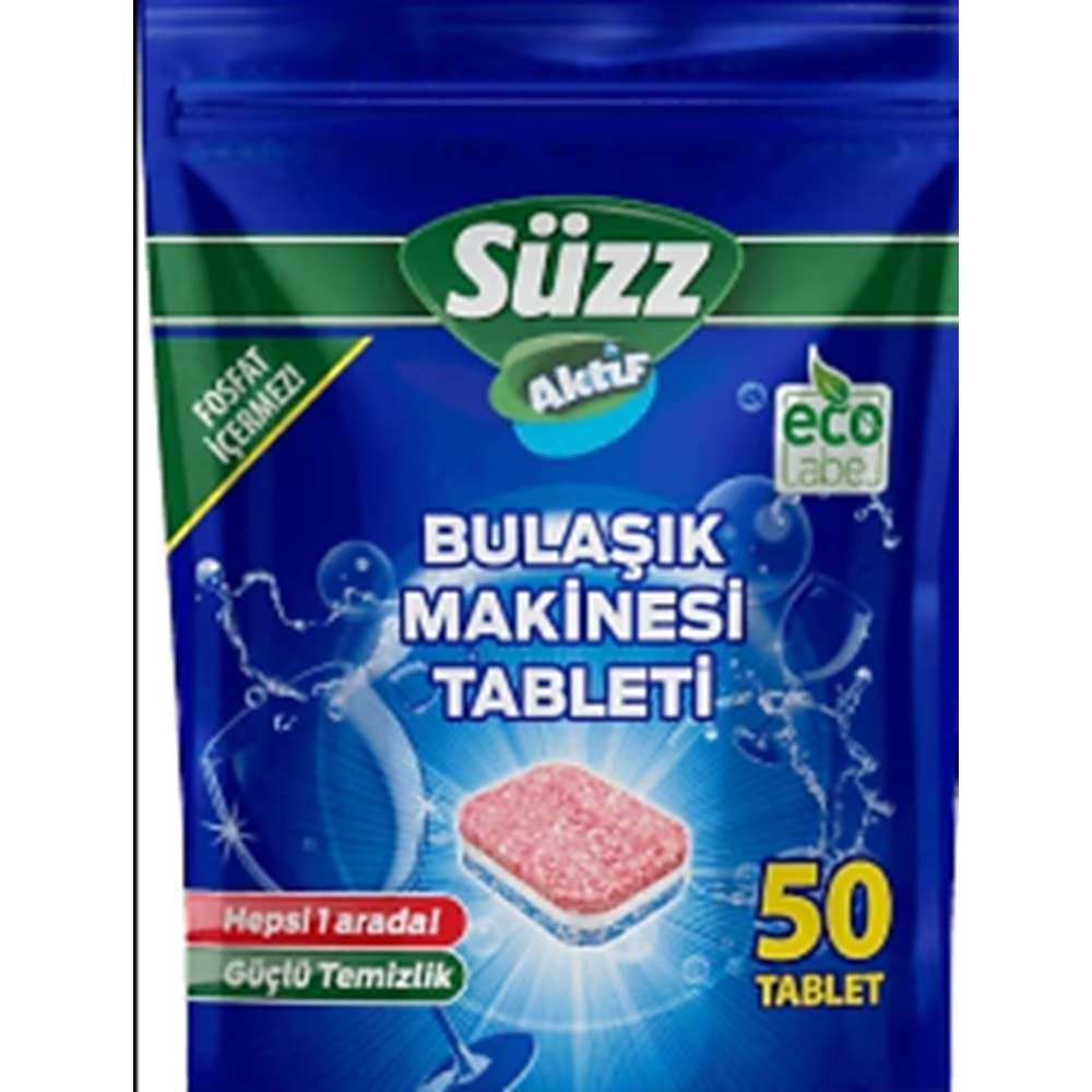 SÜZZ HEPSİBİRARADA AKTİF B.MAK.TAB 50'Lİ