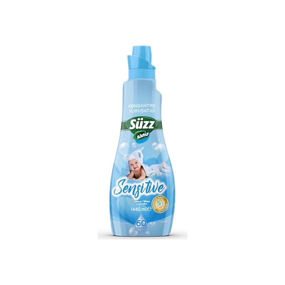 SÜZZ AKTİF KONS. YUM.SENSİTİVE 1440 ML