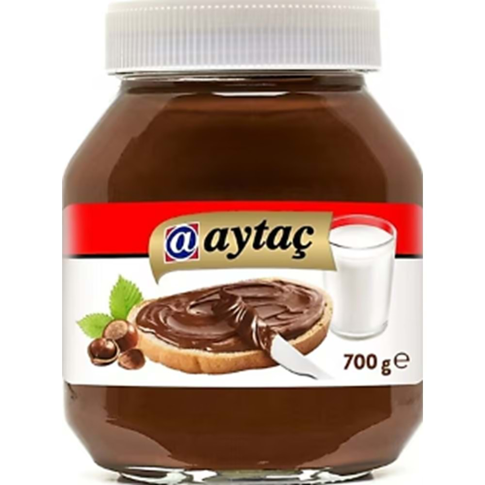 AYTAÇ KAKOLU FINDIK KREMASI 700G