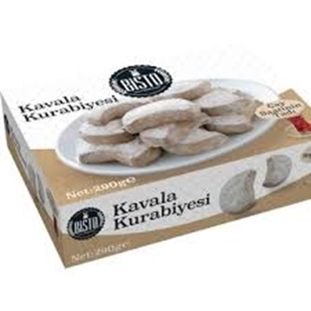 BİSTO KAVALA KURABİYESİ 290 G