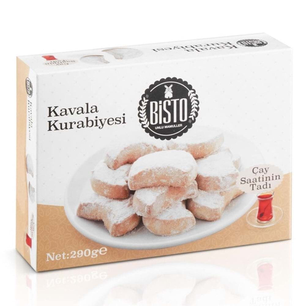 BİSTO KAVALA KURABİYESİ 290 G