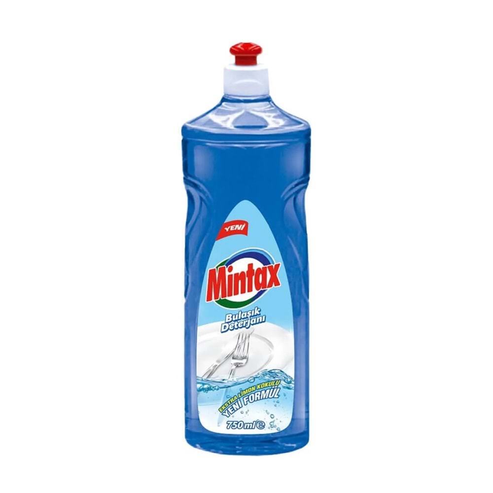 MİNTAX LİMON BULAŞIK DET. SIVI 750 ML