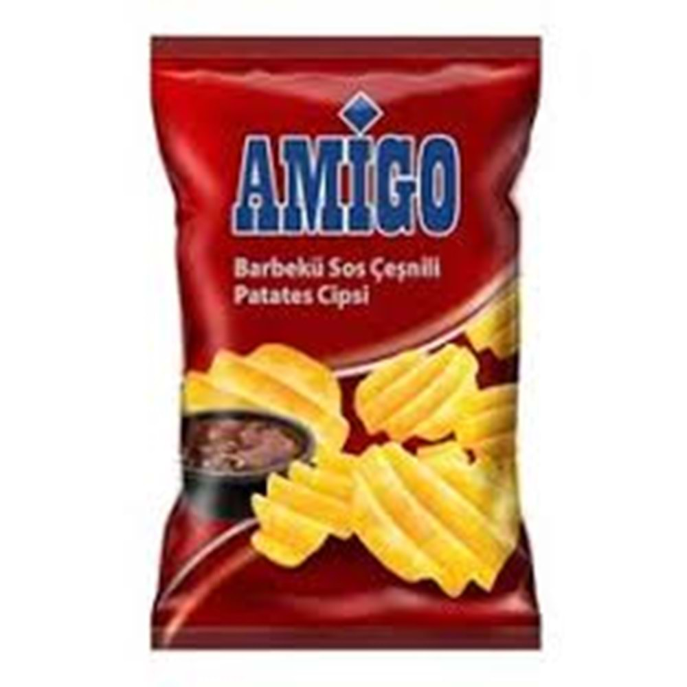 AMİGO BARBEKÜ SOS PATATES CİPSİ 200 GR