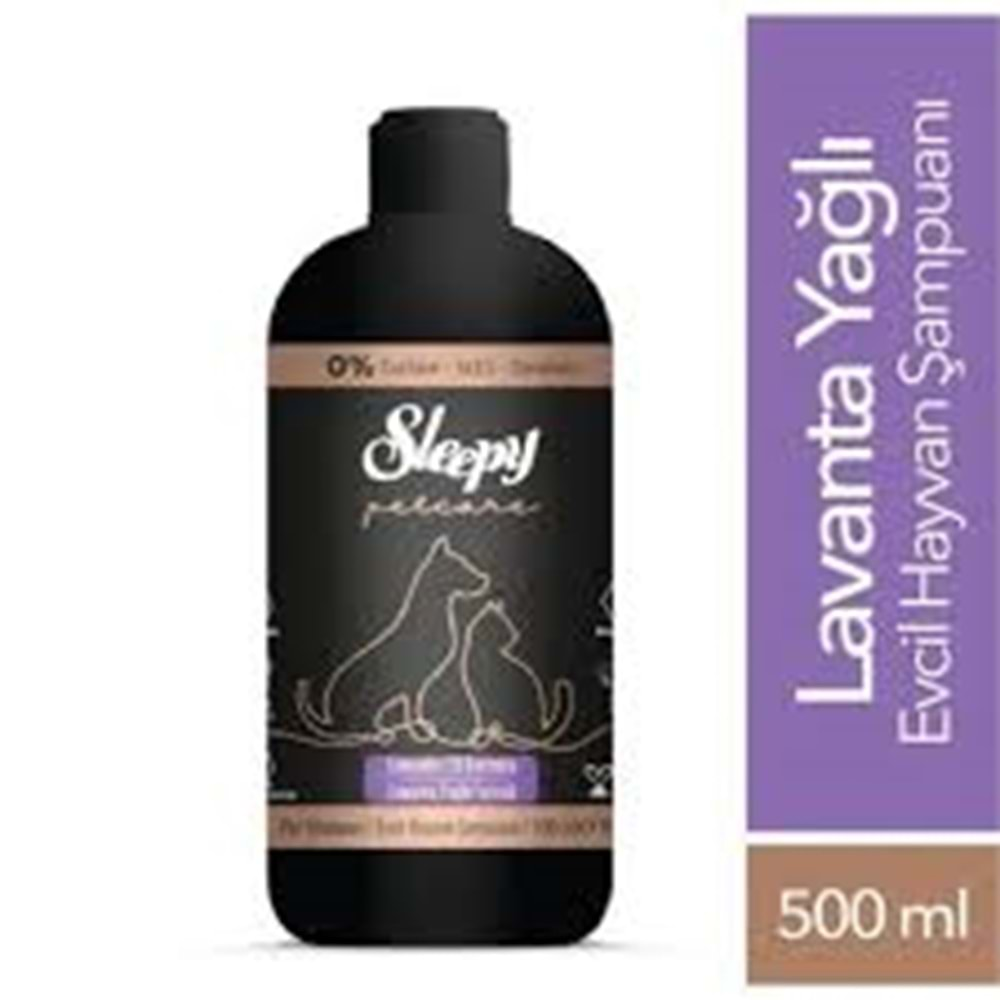 SLEEPY PETCARE KEDİ ŞAMPUANI 500.ML