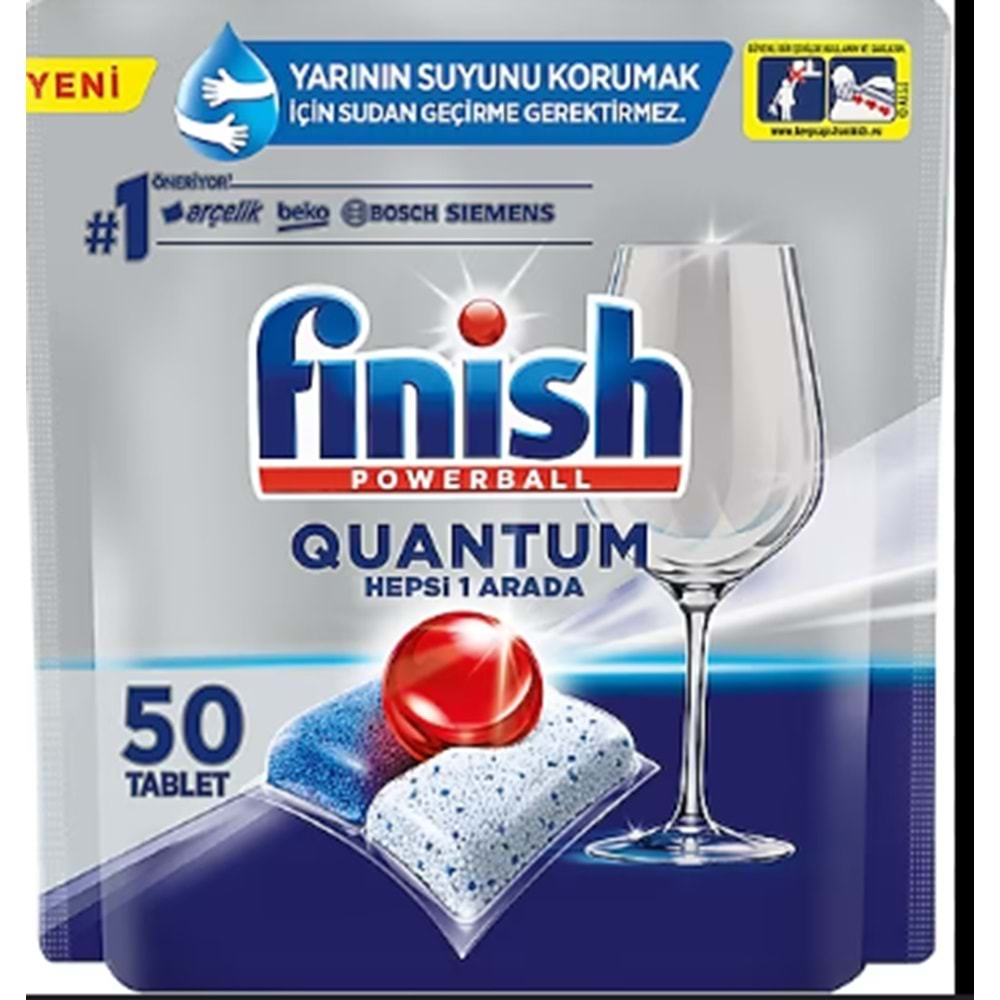 FİNİSH QUANTUM 50 Lİ TABLET