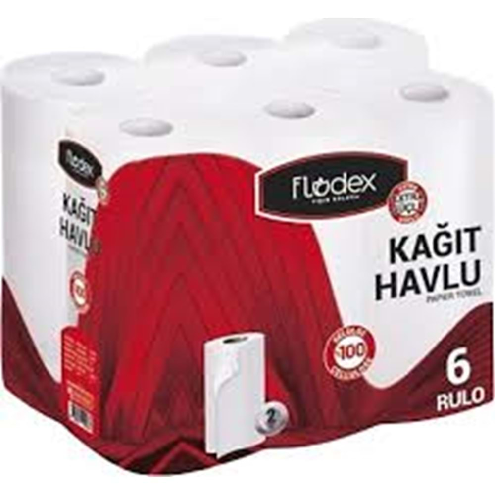 FLODEX 6.LI KAĞIT HAVLU