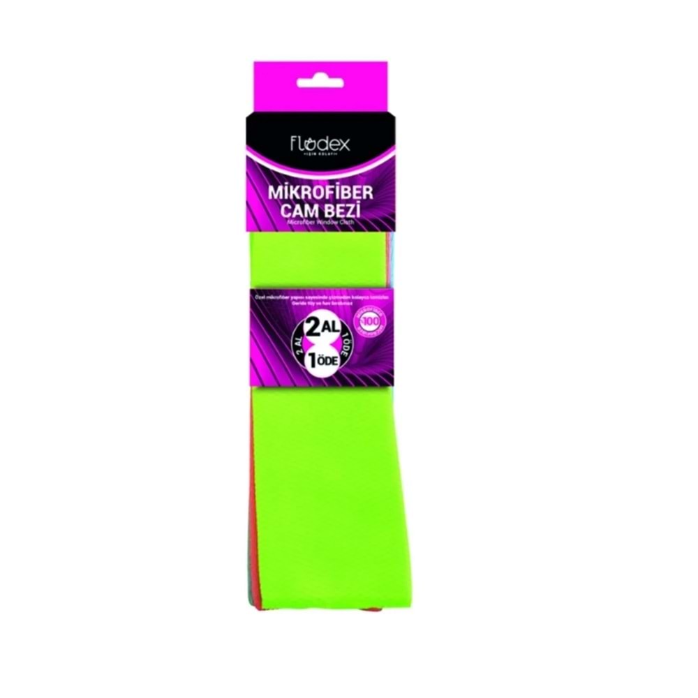 FLODEX MİKROFİBER BEZ