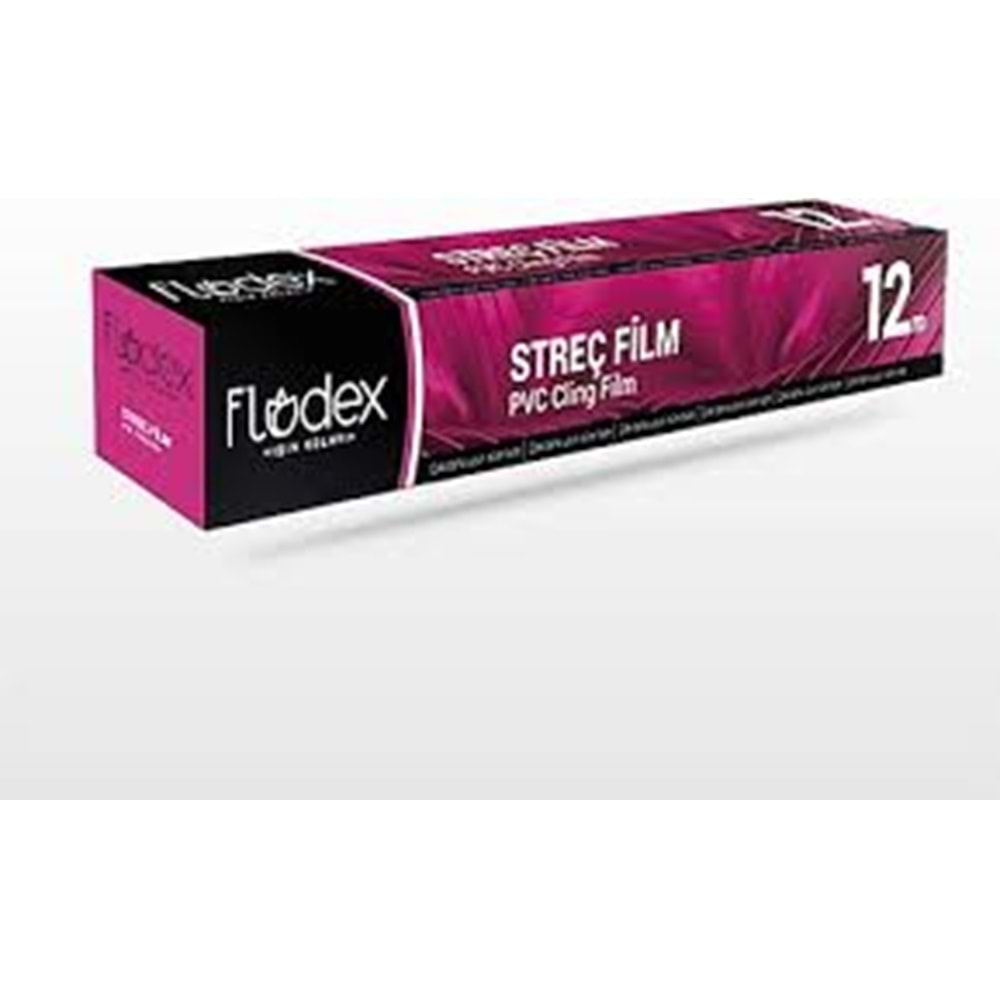 FLODEX STREÇ FİLM 12MT