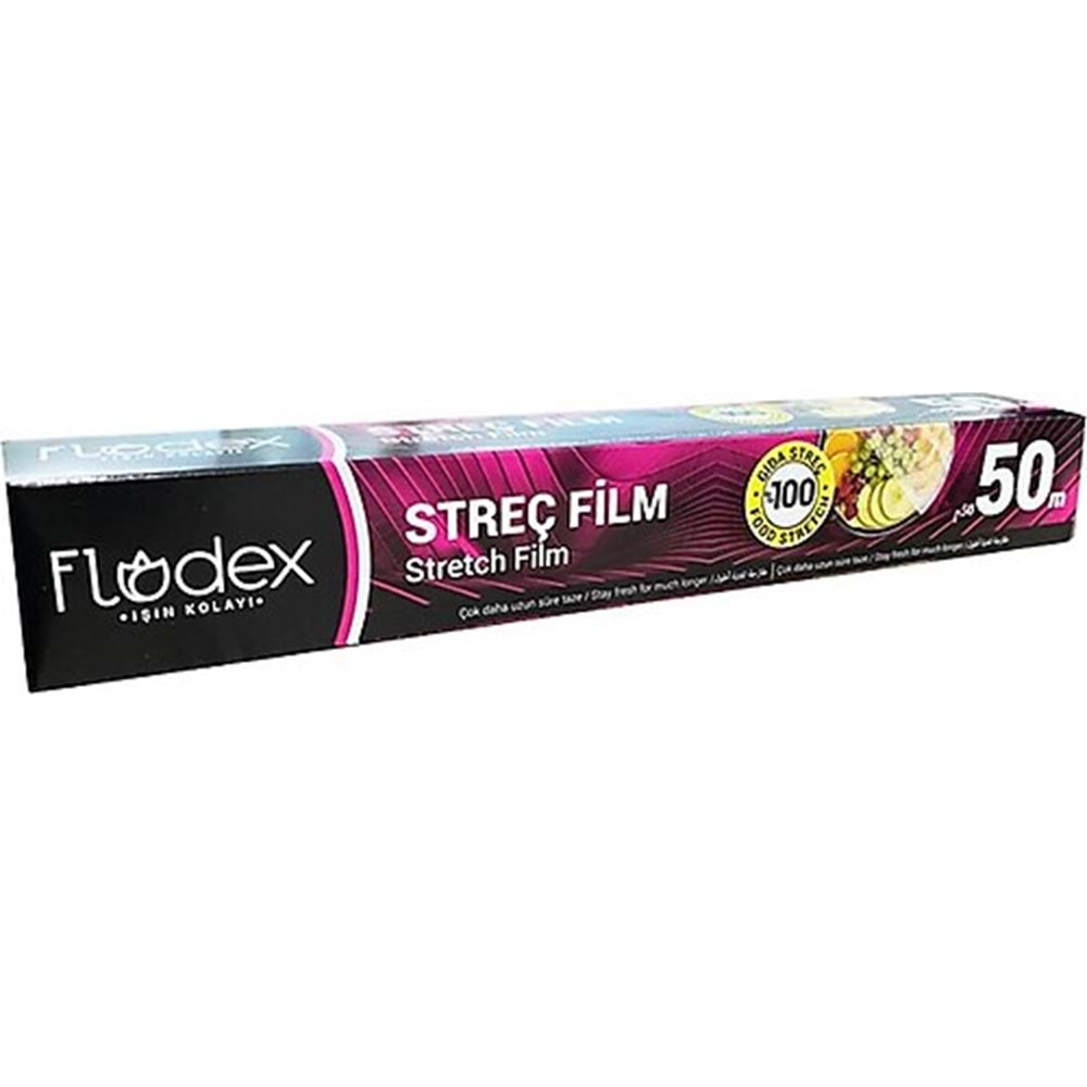 FLODEX SİTREÇ FİLİM 50MT