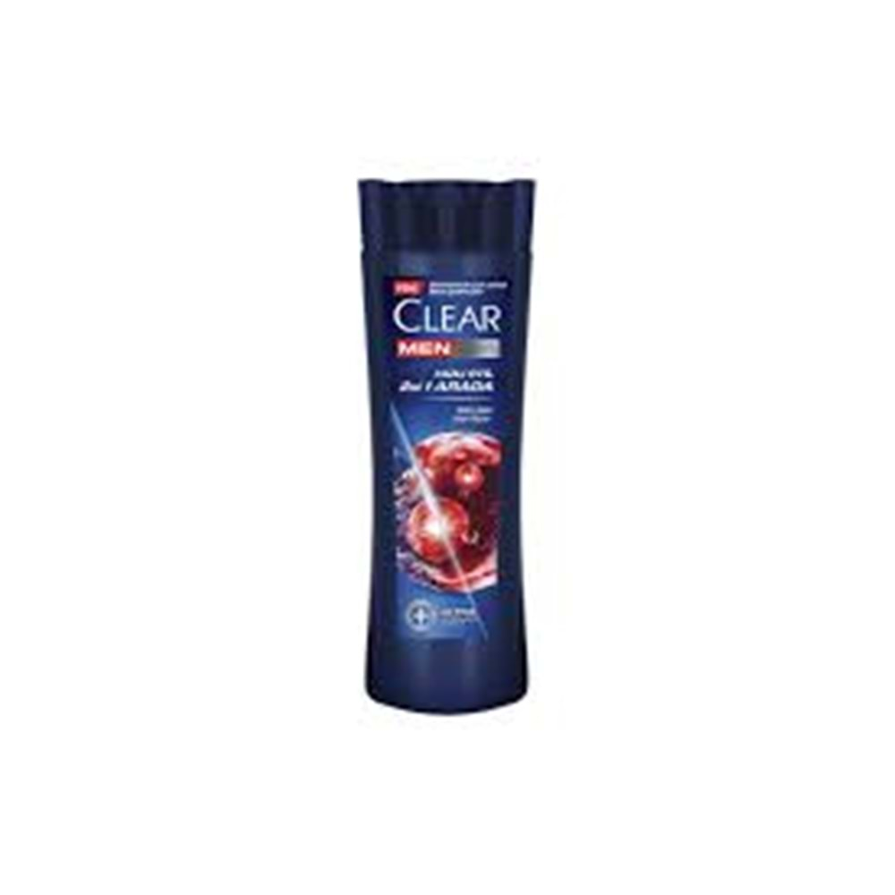 CLEAR MAN 2Sİ 1ARADA ŞAMPUAN 350ML