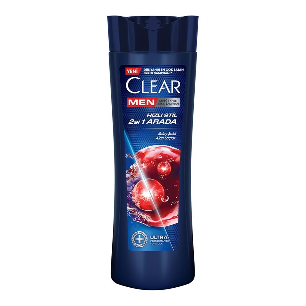 CLEAR MAN 2Sİ 1ARADA ŞAMPUAN 350ML